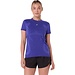 ASICS ASICS Road Seamless Shirt Dames - Blauw