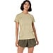 ASICS ASICS Road Seamless Shirt Dames - Groen