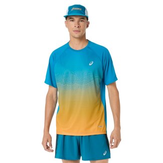 ASICS ASICS Road Fade Shirt Heren 400