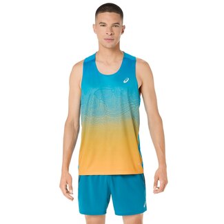ASICS ASICS Road Fade Singlet Heren 400