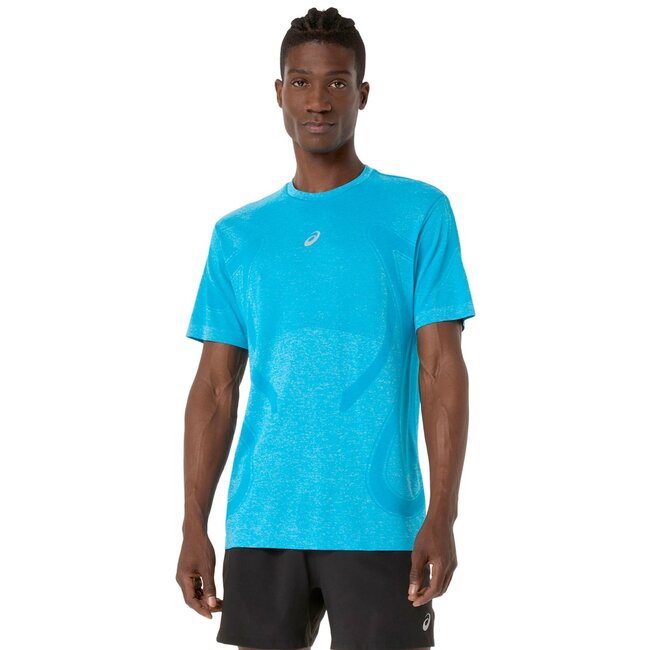 ASICS Road Seamless Shirt Heren 402