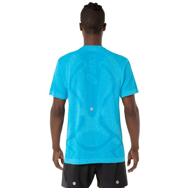 ASICS Road Seamless Shirt Heren 402