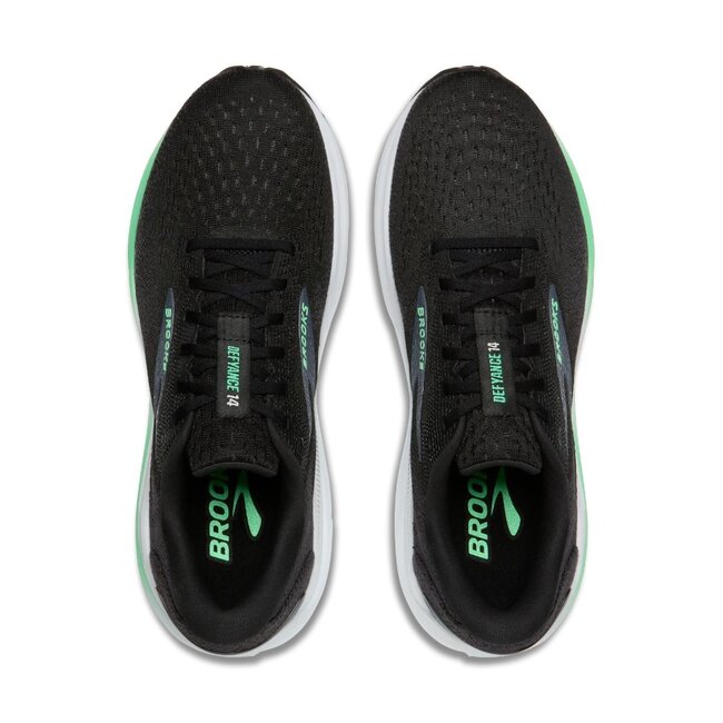 Brooks Defyance 14 Hardloopschoenen Heren - Zwart