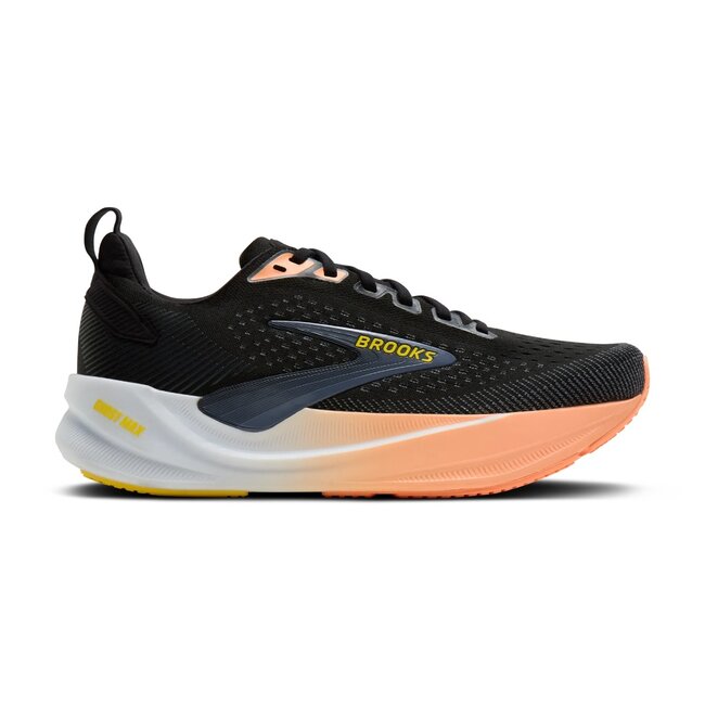 Brooks Ghost Max 4 Hardloopschoenen Dames - Zwart