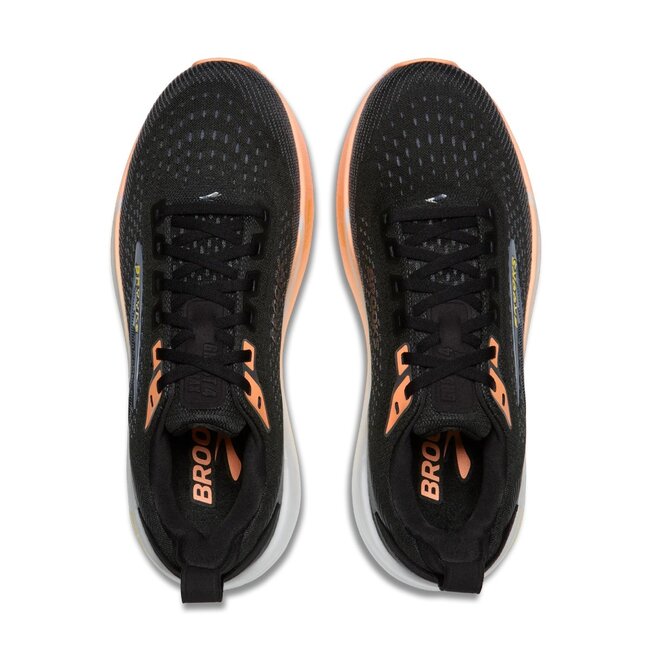 Brooks Ghost Max 4 Hardloopschoenen Dames - Zwart