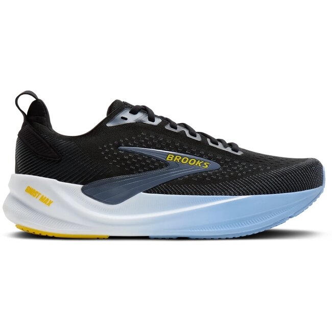 Brooks Ghost Max 4 Hardloopschoenen Heren - Zwart