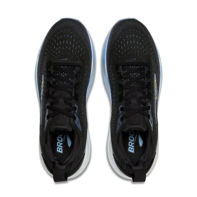 Brooks Ghost Max 4 Hardloopschoenen Heren - Zwart