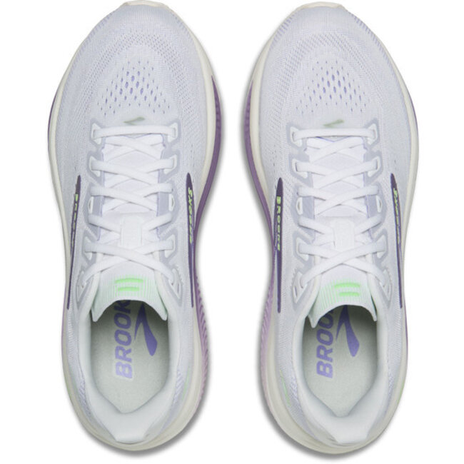 Brooks Ghost 18 Hardloopschoenen Dames - Wit