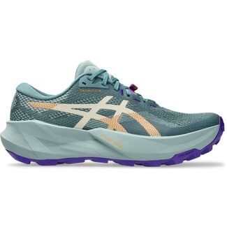 ASICS Asics Trabuco 14 Trailschoenen Dames - Groen