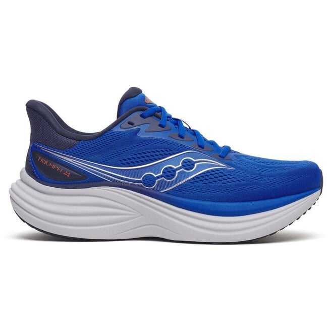 Saucony Triumph 24 Hardloopschoenen Heren - Blauw
