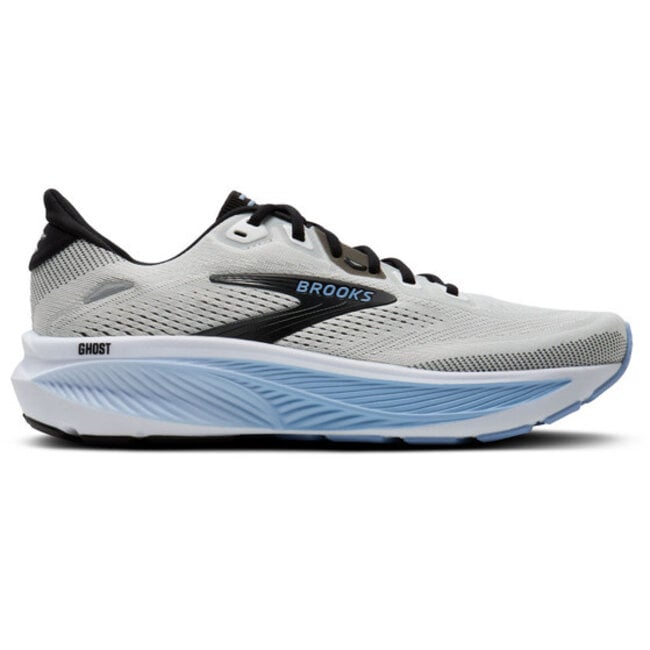 Brooks Ghost 18 2E Hardloopschoen Heren - Wit