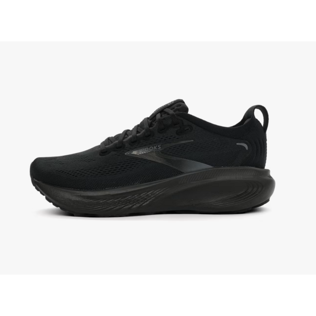 Brooks Adrenaline GTS 25 heren  2E  Zwart