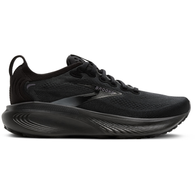 Brooks Adrenaline GTS 25 heren  2E  Zwart