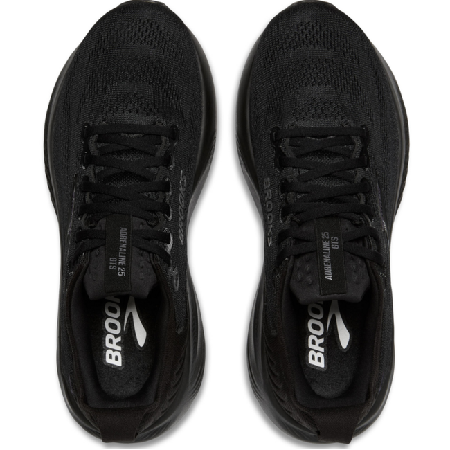 Brooks Adrenaline GTS 25 heren  2E  Zwart