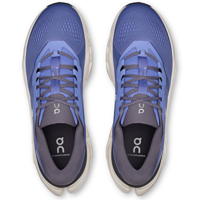 ON Cloudrunner 3 hardloopschoenen Heren - blauw
