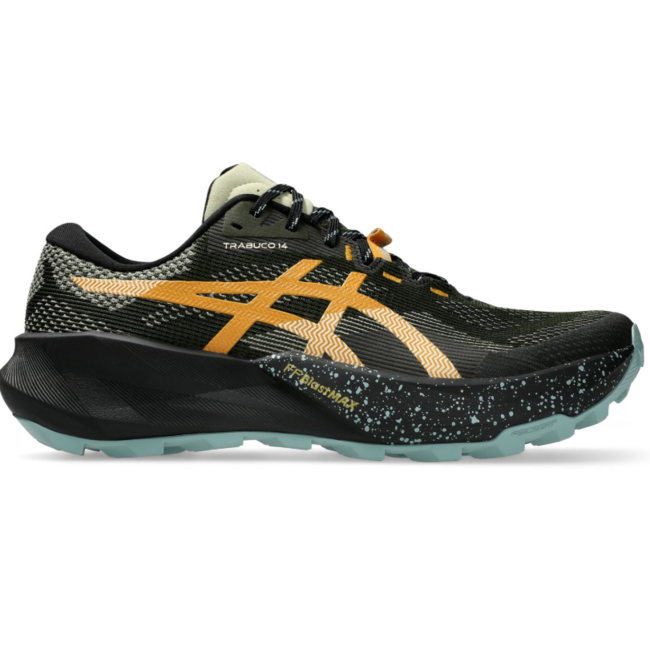 Asics Trabuco 14 Trailschoenen  Heren - Zwart