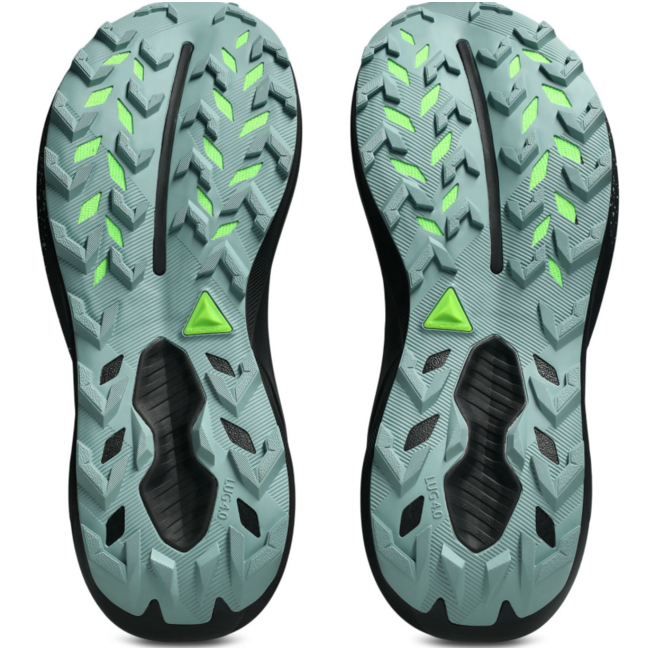 Asics Trabuco 14 Trailschoenen  Heren - Zwart