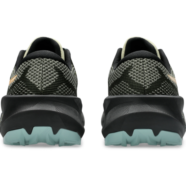 Asics Trabuco 14 Trailschoenen  Heren - Zwart