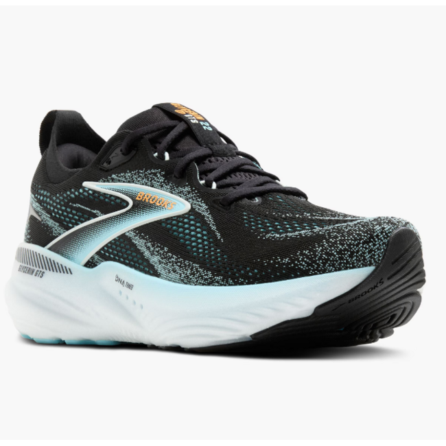Brooks Glycerin GTS 22 Hardloopschoenen Heren - Zwart