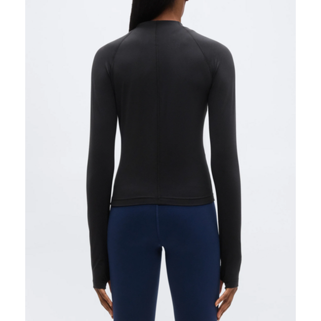 New Balance Harmony Fitted Full Zip Hardloopkleding Dames - Zwart