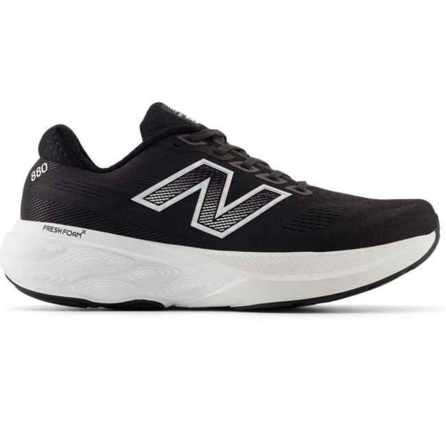 New Balance 880v15 2E  Hardloopschoenen Heren  - Zwart