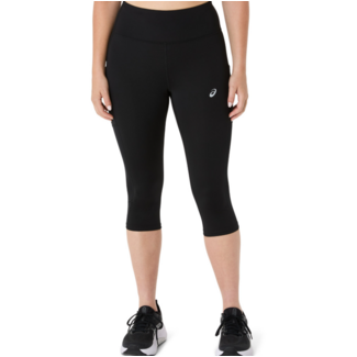 ASICS Asics core capri tight 001 Hardloopthights Dames - Zwart