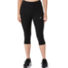 ASICS Asics core capri tight 001 Hardloopthights Dames - Zwart