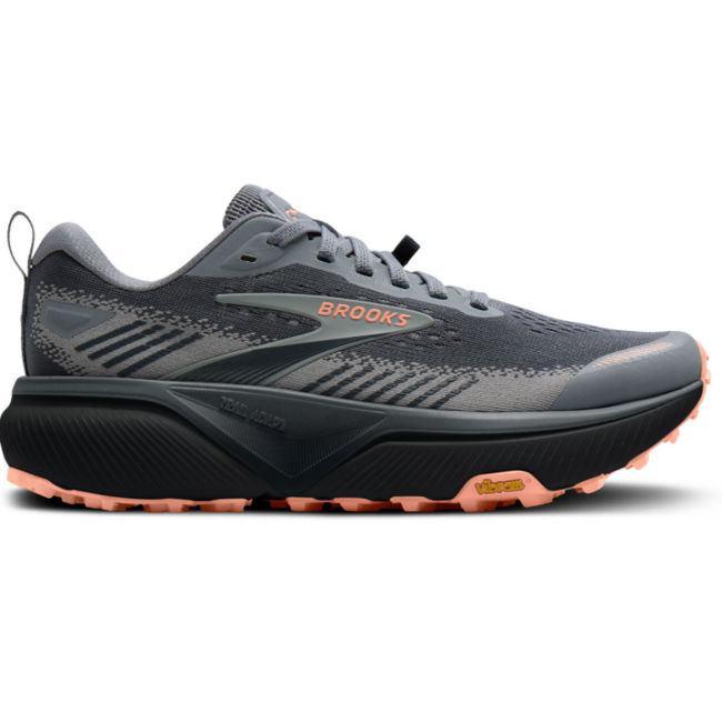 Brooks Brooks Cascadia 20 Trailschoenen  Dames - Grijs