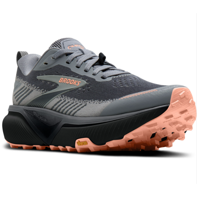 Brooks Cascadia 20 Trailschoenen  Dames - Grijs