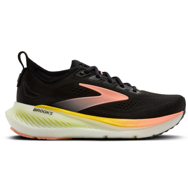 Brooks Glycerin 23 Hardloopschoenen Dames - Zwart