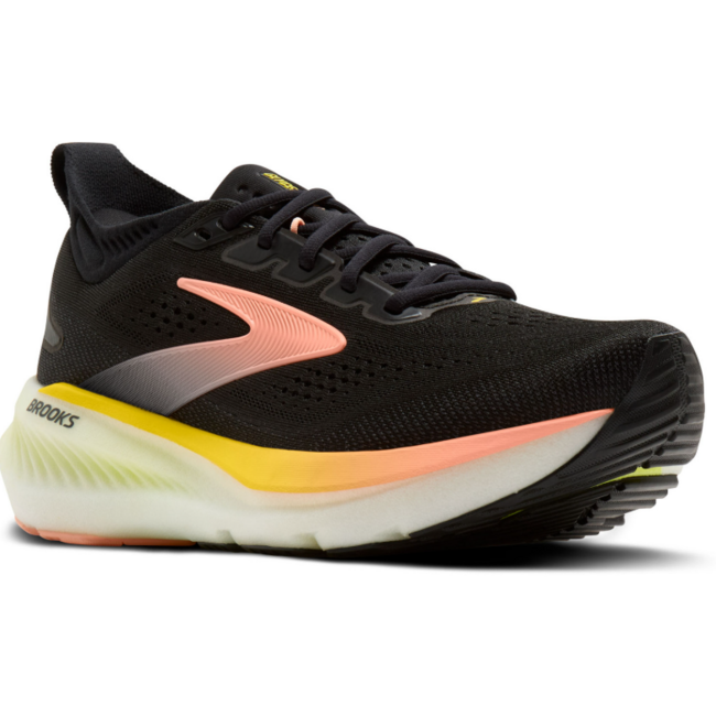 Brooks Glycerin 23 Hardloopschoenen Dames - Zwart