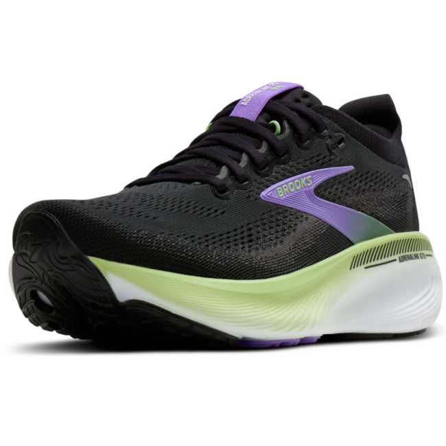 Brooks Adrenaline GTS 25 HArdloopschoenen Dames 073 - Zwart