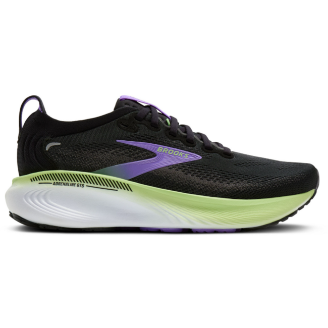 Brooks Adrenaline GTS 25 HArdloopschoenen Dames 073 - Zwart
