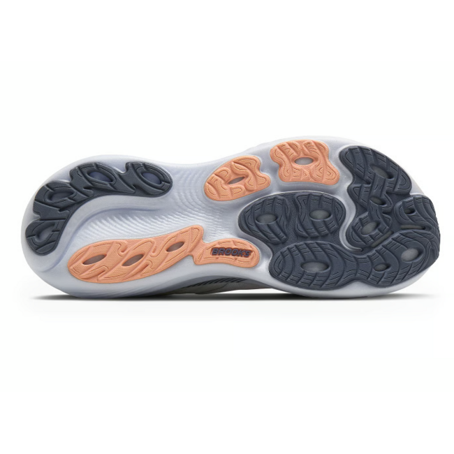 Brooks Adrenaline GTS 25 Hardloopschoenen Dames 062 - Wit