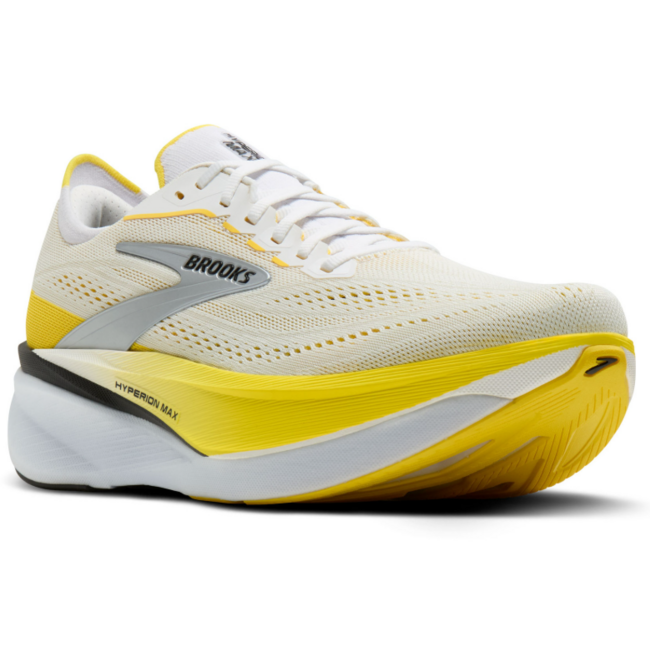 Brooks Hyperion Max 4 Hardloopschoenen  Heren 197 - Wit