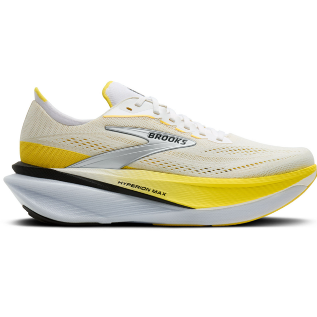 Brooks Hyperion Max 4 Hardloopschoenen  Heren 197 - Wit
