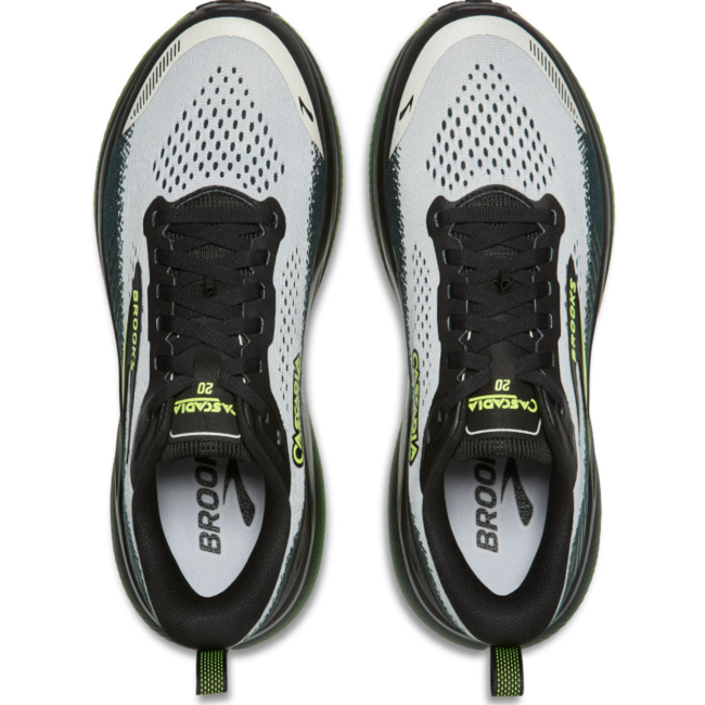 Brooks Cascadia 20 2E Trailschoenen Heren - Zwart