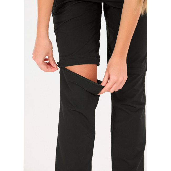 Whistler Gerd Outdoor Zip Pant Wandelkleding Dames - Blauw