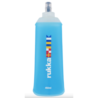 Rukka Rukka Uskila 450ml  Hardloopbidon - blauw