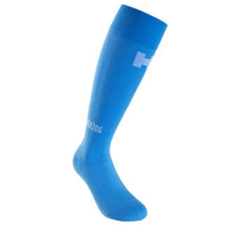 Herzog Medical Herzog Compressiekous Lang - Blauw