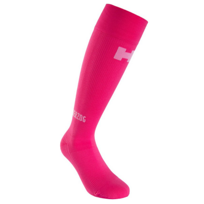 Herzog Compressiekous Lang - Roze