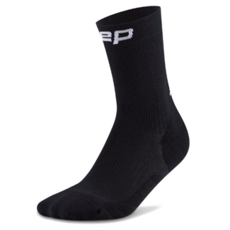 Cep Cep Compressiesokken 5.0 Mid Cut Dames - Zwart