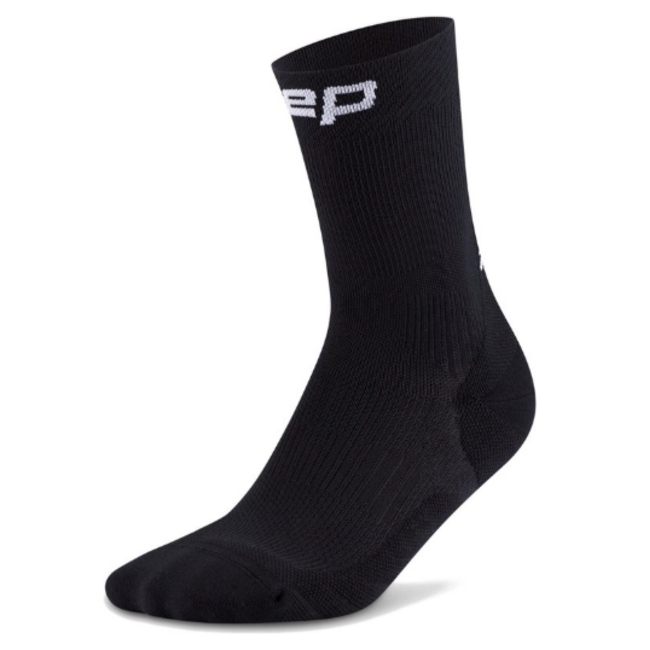 Cep Compressiesokken 5.0 Mid Cut Dames - Zwart