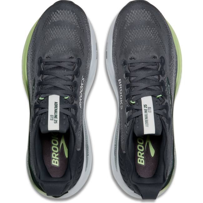 Brooks Adrenaline GTS 25 Hardloopschoenen Heren 028  - Grijs