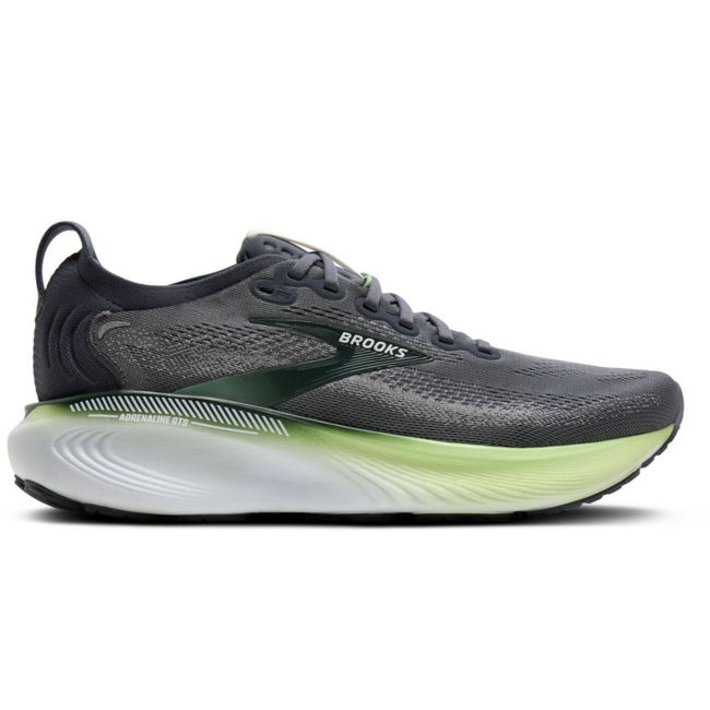 Brooks Brooks Adrenaline GTS 25 Hardloopschoenen Heren 028  - Grijs