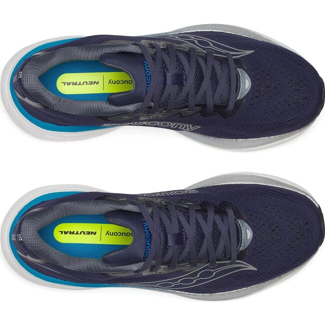 Saucony Ride 19 Hardloopschoenen Heren - Zwart