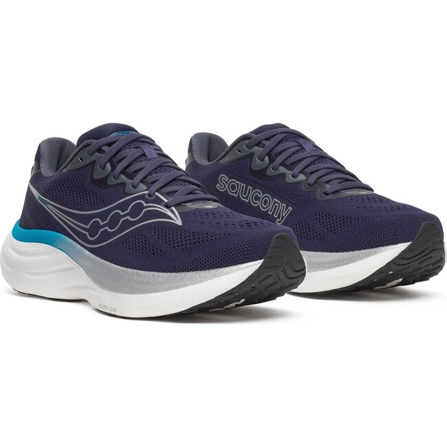 Saucony Ride 19 Hardloopschoenen Heren - Zwart