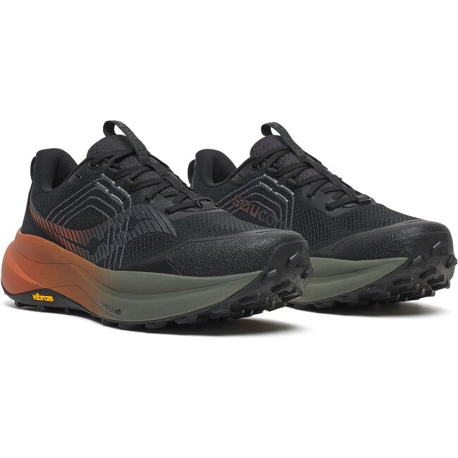 Saucony Xodus Ultra 4 Trailschoenen Heren - Zwart
