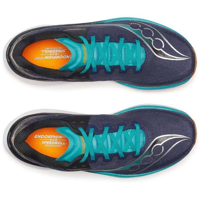 Saucony Endorphin Azura Hardloopschoenen Heren - Blauw
