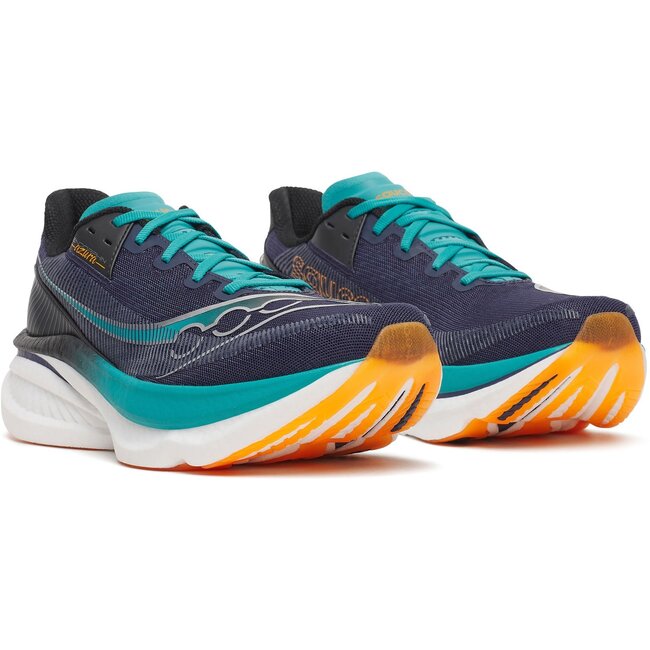 Saucony Endorphin Azura Hardloopschoenen Heren - Blauw